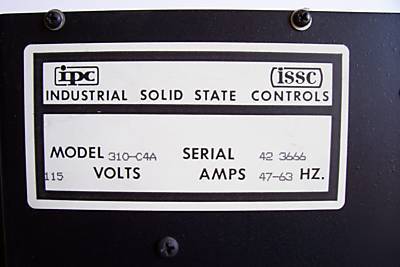 Ipc issc 310-C4A processor & chassis 310-C4