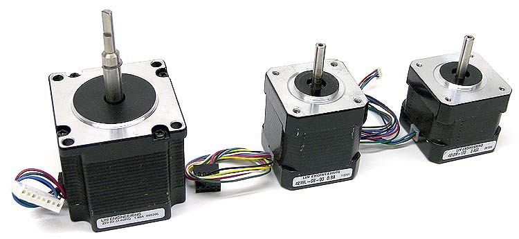 Lot 3 lin engineering stepping motor 4/6 wire stepper