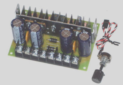 Powerful 80A pwm dc motor speed control (battlebot