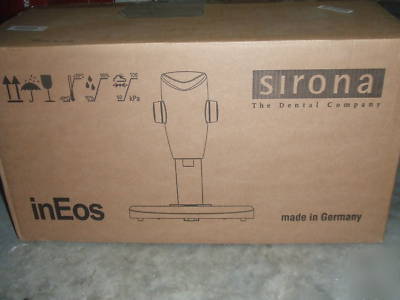 Sirona ineos inlab red scanner 