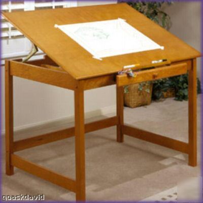 Studio designs americana drawing drafting craft table