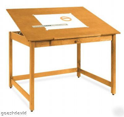 Studio designs americana drawing drafting craft table