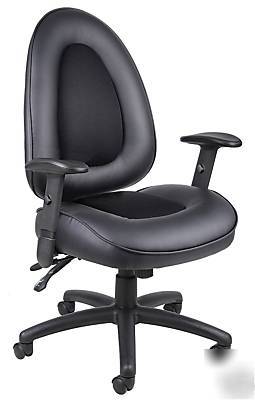 Task office chair w/ adj height arms rest B780