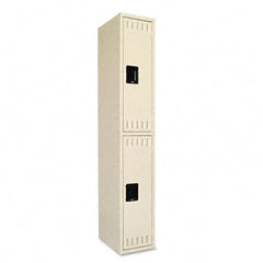 Tennsco double tier twolocker unit