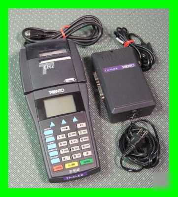 Thales talento t-one credit ebt card terminal machine