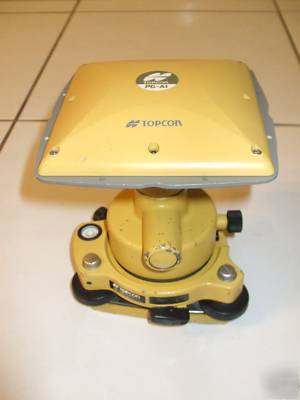 Topcon gb-500 gps+ glonas receiver PDL4535 radio pg-A1 