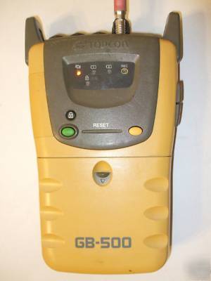 Topcon gb-500 gps+ glonas receiver PDL4535 radio pg-A1 