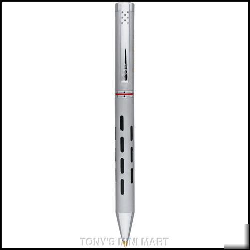 Zippo - stack twist ballpoint pen w/black window panes