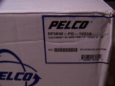 Pelco DF5 fixed camera dome pendant housing 