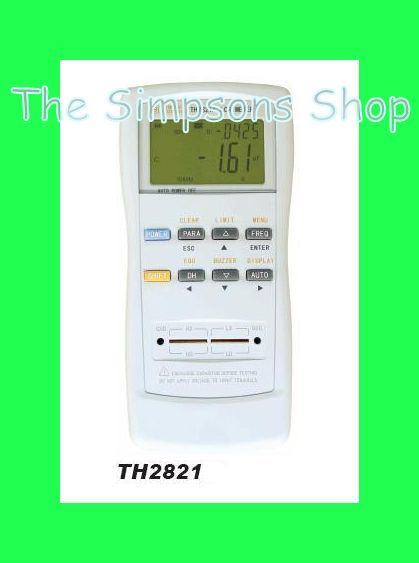 Protable handheld lcr meter TH2821 1KHZ TH2821 (qz)