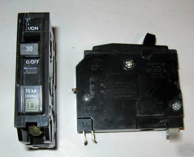 Square d qo single pole 30A 30 amp breaker QO130