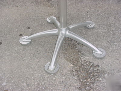 Tables / stainless steel tops / outdoor 