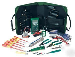 Telecom field technician kit greenlee #45473