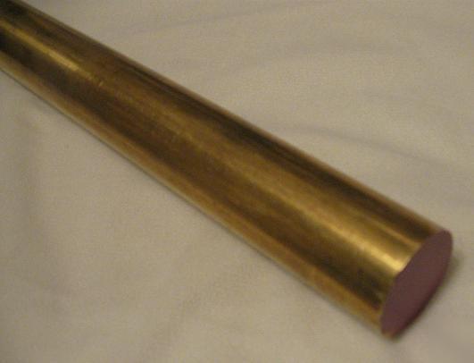 2745 brass alloy rod 1.250