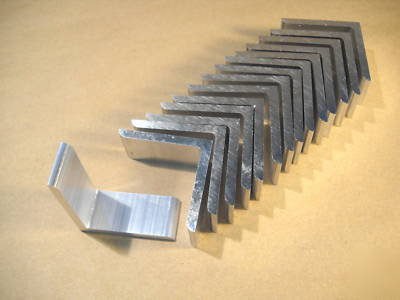 80/20 inc aluminum angle stock 8223 lot j (15PCS)