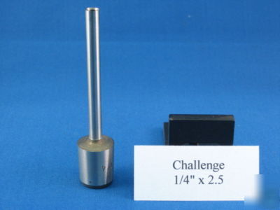 Challenge paper drill bit 1/4