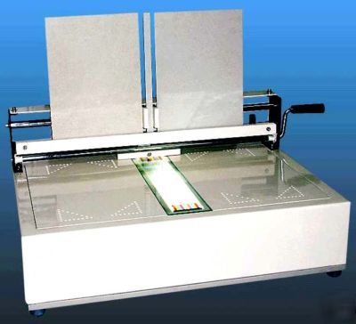 Hardcover, hardback or hardbound machine