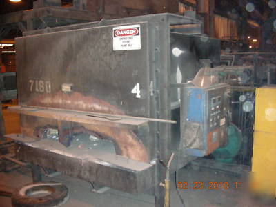 Heat treat oven -- natural gas