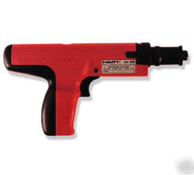 Hilti powder-actuated tool dx 35 dlx 00002506