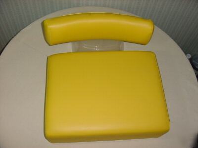 John deere seat & back cushion 2 cyl all models u.s.a.