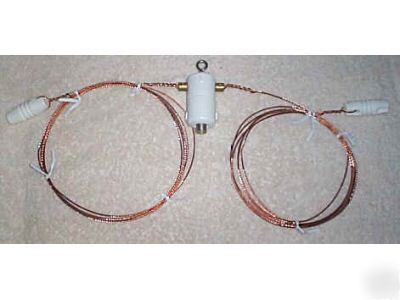 New ham - dipole - antenna - 40 meters - 