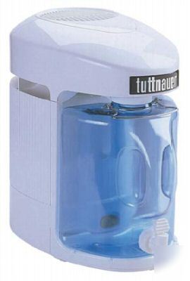 New tuttnauer model 9000 1 gallon water distiller - 