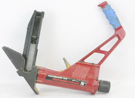 Portamatic 472 hammerhead s hardwood floor stapler