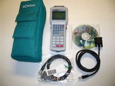 Sokkia SDR31 1MEG data collector perfect cond. warranty