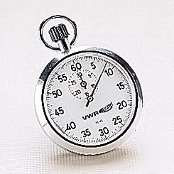 Vwr stopwatch, 1/5 second 112.0101-ko