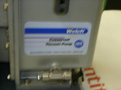 Welch duo-seal vacuum pump 1402N-01 