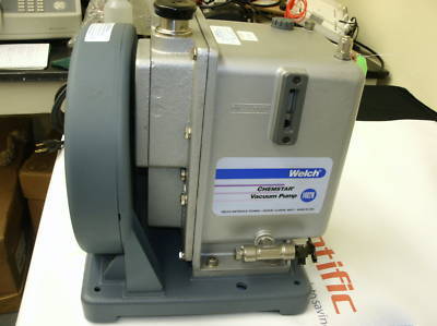 Welch duo-seal vacuum pump 1402N-01 