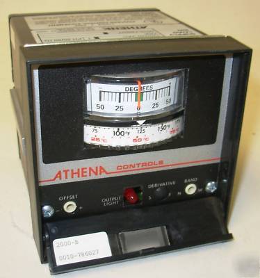 Athena controls 2000 series temperature controller 