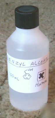 Benzyl alcohol 100ML: fragrance, preservative, reagent
