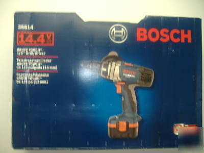 Cordless drill driver 14.4 v bosch brute tough 35614 