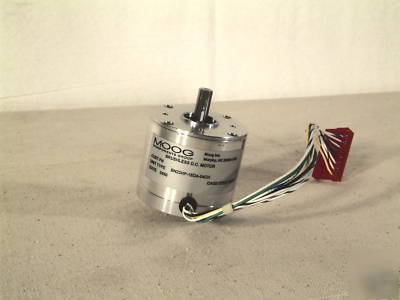 High performance 12 volt brushless dc motor BN23 moog<