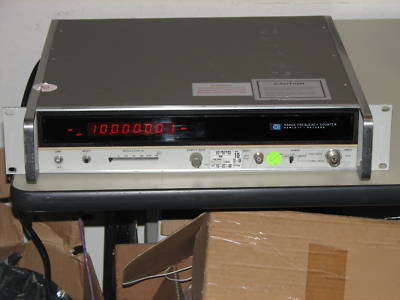 Hp/agilent 5340A frequeency counter (10HZ to 18GHZ)