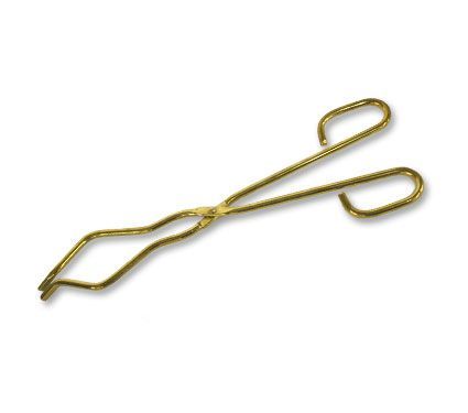 New brass crucible tongs lot of 15 science chemistry 