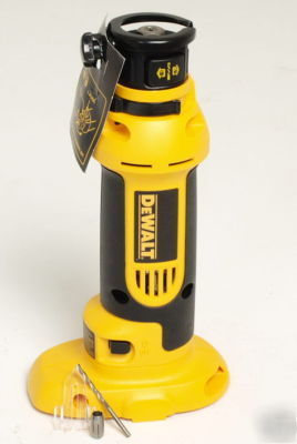 New dewalt DC550 18 volt cordless cut out drywall tool
