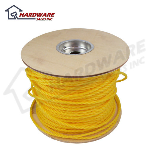 New poly pro genral purpose yellow rope 1/4