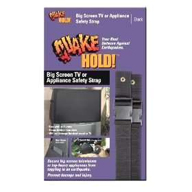 Safety strap for tv & appliance quakehold two 48