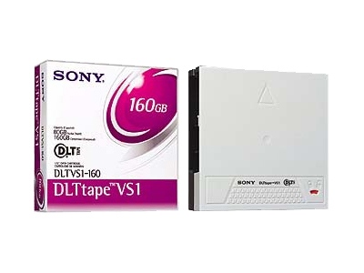 Sony 80/160 gb cartridge for dlt-VS160 & dlt-V4 drives 