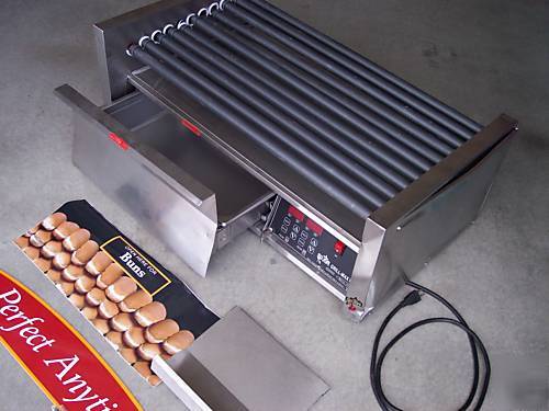 Star hot dog roller grill-max pro 50SCBDE 50 scbde 