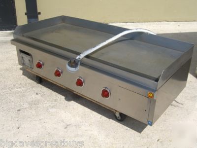 Vulcan electric bake oven, fryer & griddle package