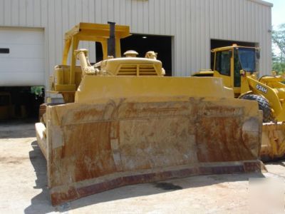 1975 cat D8K dozer, caterpillar D8K bulldozer tractor