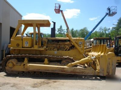 1975 cat D8K dozer, caterpillar D8K bulldozer tractor