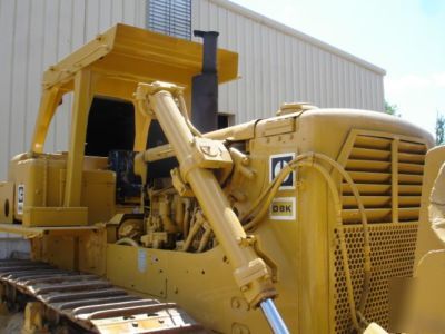 1975 cat D8K dozer, caterpillar D8K bulldozer tractor