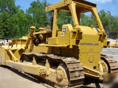 1975 cat D8K dozer, caterpillar D8K bulldozer tractor