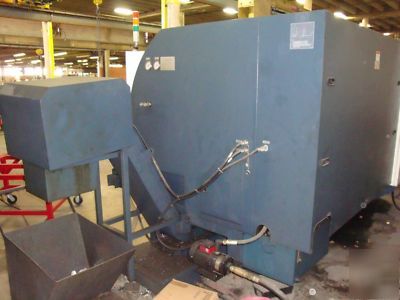 2006 johnford sl-500 turning center with parts conveyor