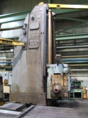 5.8â€ innocenti cwb planer type horizontal boring mill