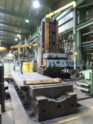 5.8â€ innocenti cwb planer type horizontal boring mill